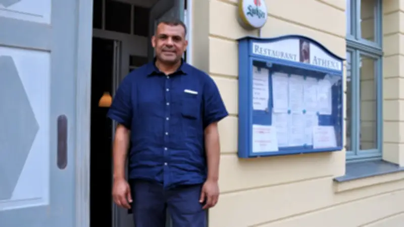 „Athena“ in Ludwigslust: Griechisches Restaurant öffnet wieder