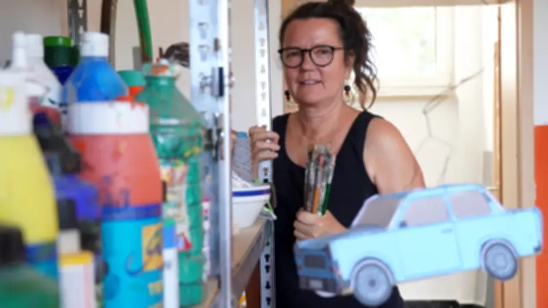 Aus leerer Schule wird lebendiger Kunstraum mit Ferienabenteuer