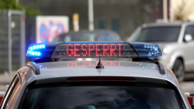 B192 bei Malchow nach Sturmschäden voll gesperrt