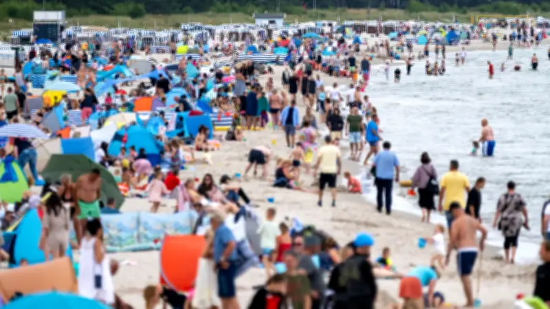 Badewetter am Wochenende: Bis zu 30 Grad in MV