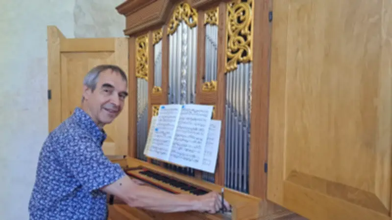 Barock-Orgel in Ruchow: Seltenes Positiv von 1684 entdeckt