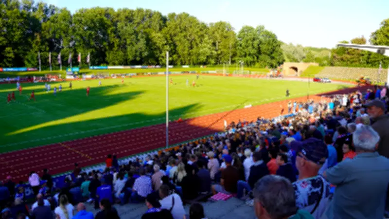 Bauarbeiten: Anker Wismar spielt mindestens eine Saison im Jahn-Stadion