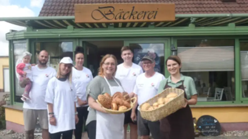 Bäckerei Ohm in Wildberg: 150 Brote täglich und ein Dorfladen als Herz der Gemeinde