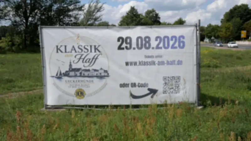 Benefiz-Open-Air „Klassik am Haff“: Tickets für Ueckermünde erhältlich