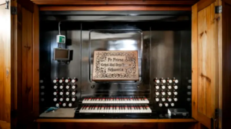 Benefizkonzert für 150 Jahre alte Friese-Orgel in Ludwigslust