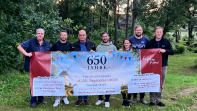 Besitz feiert 650-jähriges Bestehen mit großem Festwochenende