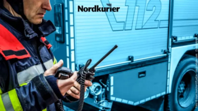 Brand im Treppenhaus in Anklam: Kripo ermittelt wegen Brandstiftung