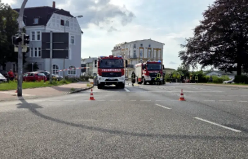 Brand in leerstehendem Gebäude in Güstrow: Ursache unklar