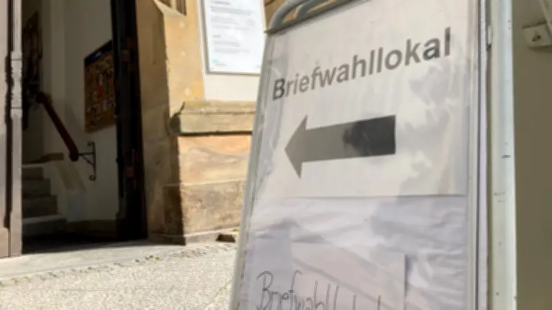 Briefwahl in Neustrelitz startet am 31. August im Rathaus