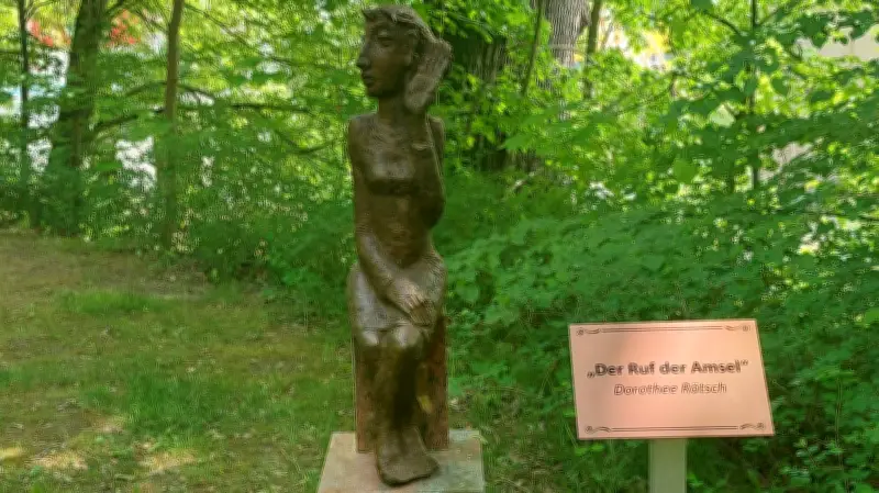 Bronzeskulptur aus Mirow bleibt verschwunden – Diebstahlserie aufgeklärt