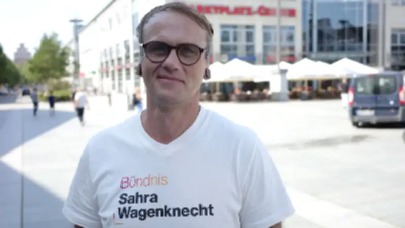 BSW bricht Wahlkampfauftakt in Neubrandenburg wegen Hitze ab