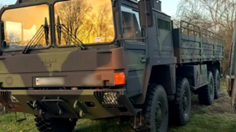 Bundeswehr-Lkw nach zweieinhalb Jahren weiter verschwunden