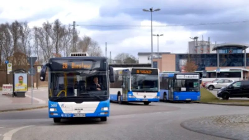 Busumleitungen in Rostock ab 31. August: Linien 25, 37 und 39 betroffen
