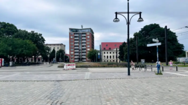 City Cube in Rostock: Bau startet später als geplant