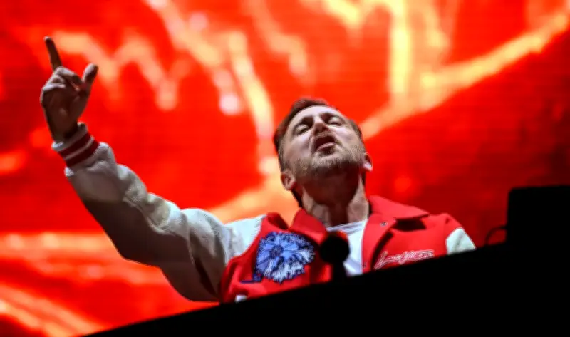 David Guetta kommt zum Airbeat One Festival 2027