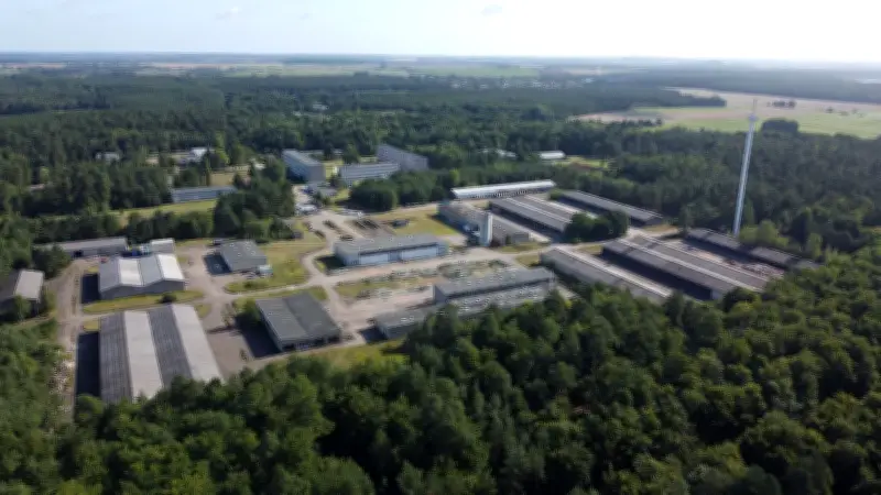 DDR-Kaserne in Dabel: Vom NVA-Standort zur Geflüchtetenunterkunft