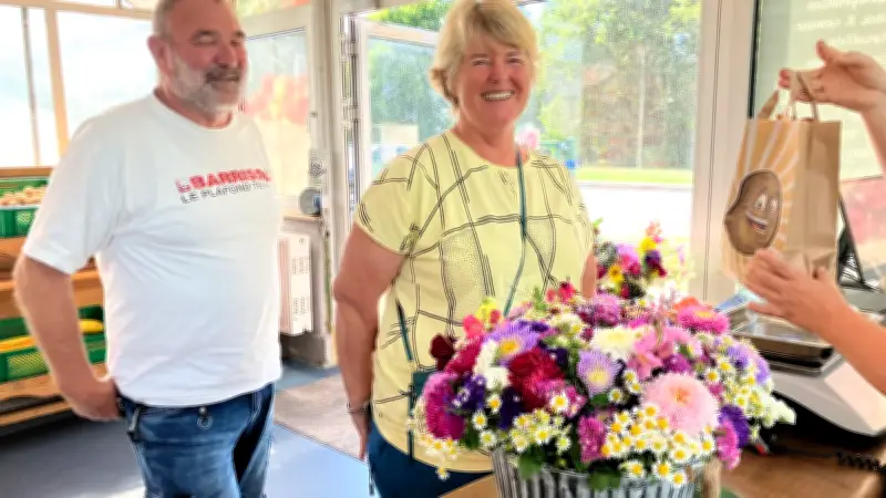 DDR-Tomaten und krumme Zucchini: Hofladen in Koblentz lockt Kunden