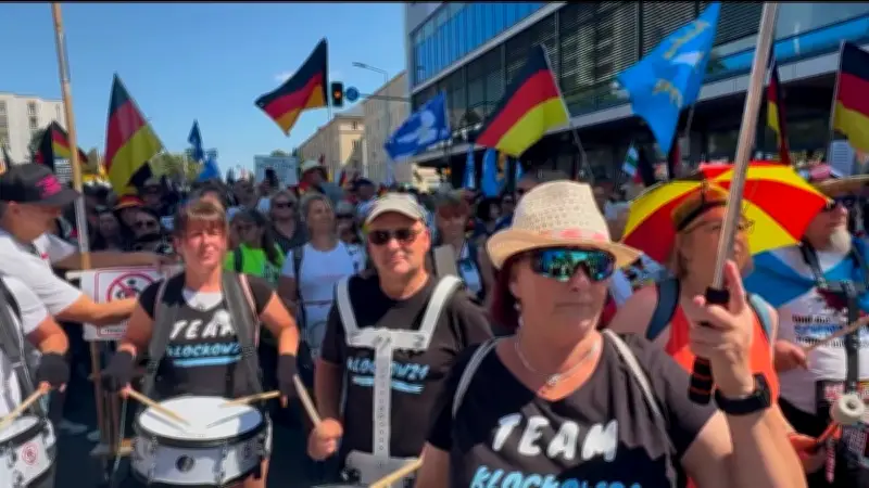 Demo „Projekt M1llion“: Teilnehmer aus Löcknitz berichtet