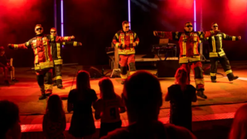 Dorffest Ferdinandshof: Freibier, Party und Feuerwerk vom 7. bis 9. August