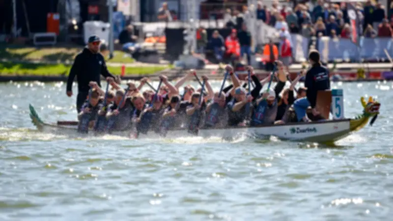 Drachenbootfestival Schwerin 2026: 77 Teams, drei Tage Action am Pfaffenteich
