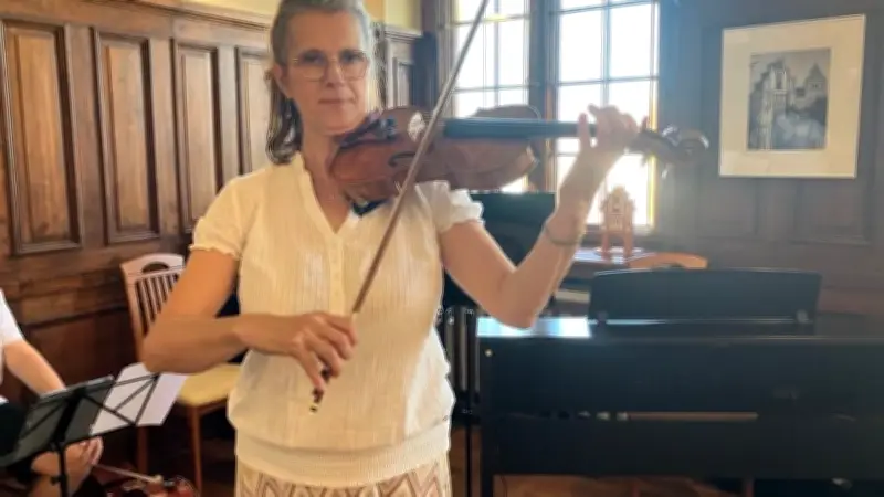 Drei Jubiläen: Roswitha Becker verbindet Teterow mit Musik