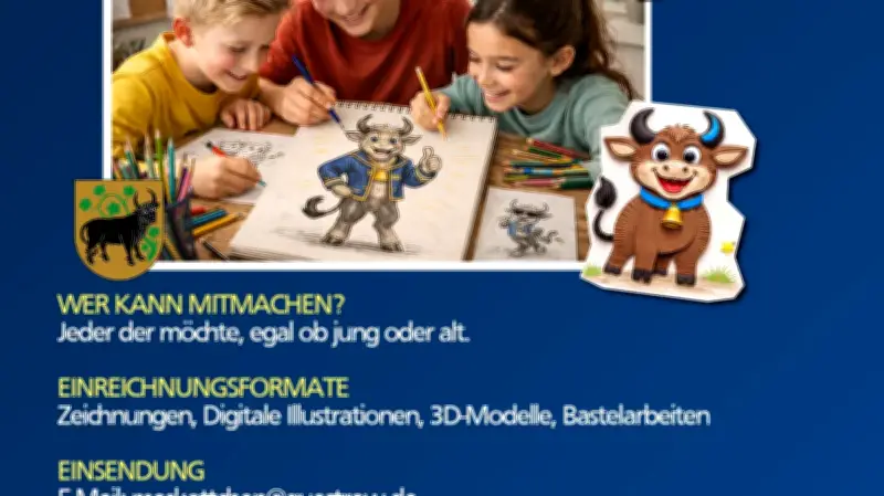 Endspurt: Güstrow sucht sein Jubiläums-Maskottchen bis 31. August