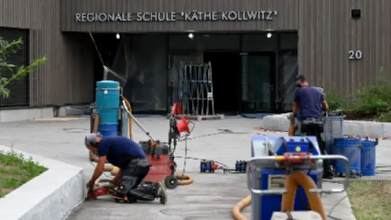 Erneute Panne beim Schulneubau in Bützow: Bürgermeister kritisiert Firmen