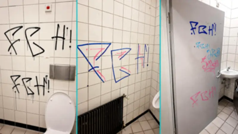 Erneuter Vandalismus an Toilette in Grevesmühlen