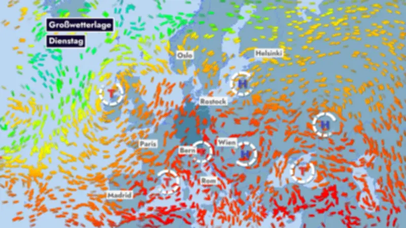 Erst Hitze, dann Gewitter: Kühlste Ecke Deutschlands in MV