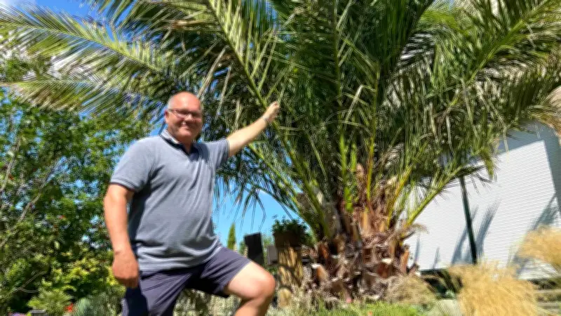 Exotengarten in Herren Steinfeld: Palmen und Feigen trotzen dem Norden
