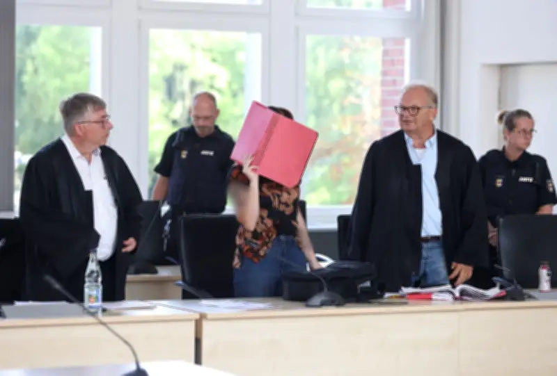 Fabians Großmutter sagt emotional im Mordprozess aus