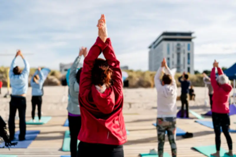 Familien-Beach-Sporttag in Warnemünde startet am Mittwoch