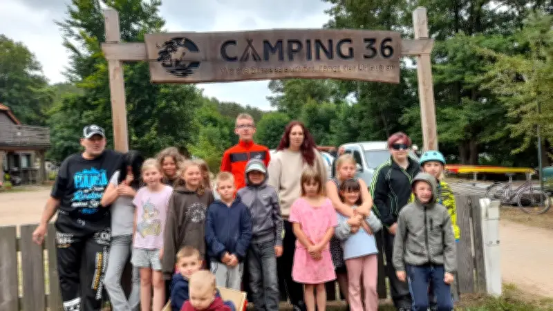 Feriencamp in Kratzeburg: 17 Kinder erleben eine Woche Urlaub