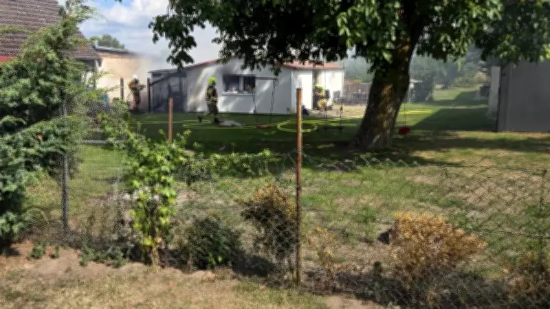 Feuerdrama in Markow: 81-Jährige verliert ihr Zuhause