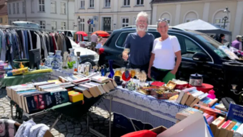 Flohmarkt in Sternberg: Anmeldung noch bis Ende August möglich
