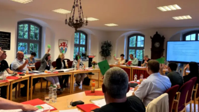 Friedlands Stadtvertreter beraten über Friedhof, Volkshaus und Polizeirevier