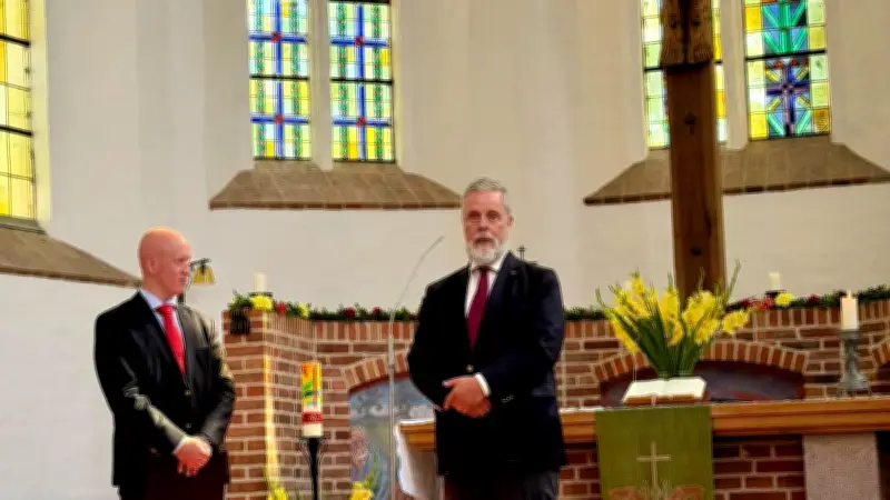 Gedenkgottesdienst für das Haus Mecklenburg-Strelitz in Mirow