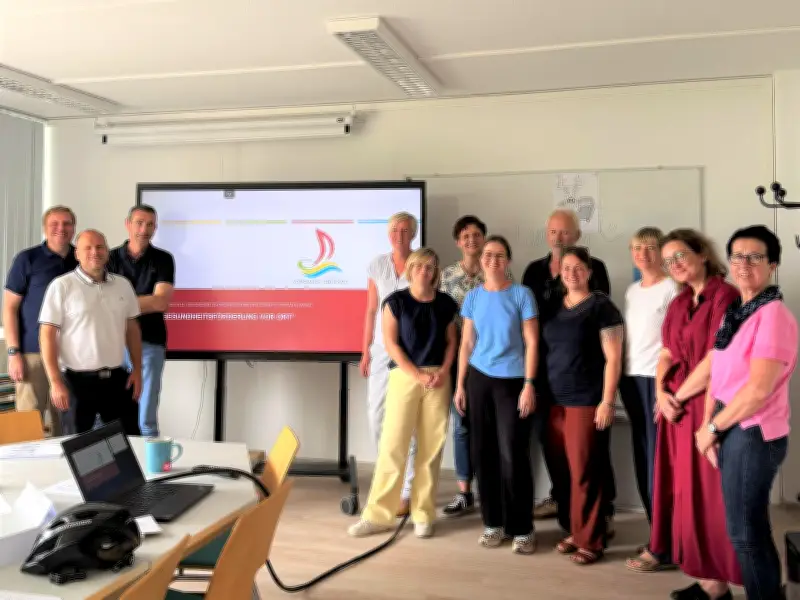 Gesundheitsförderung vor Ort: Neues Projekt in Vorpommern-Greifswald