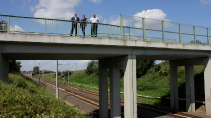 Grabowhöfe erhält 825.000 Euro für neue Bahnbrücke