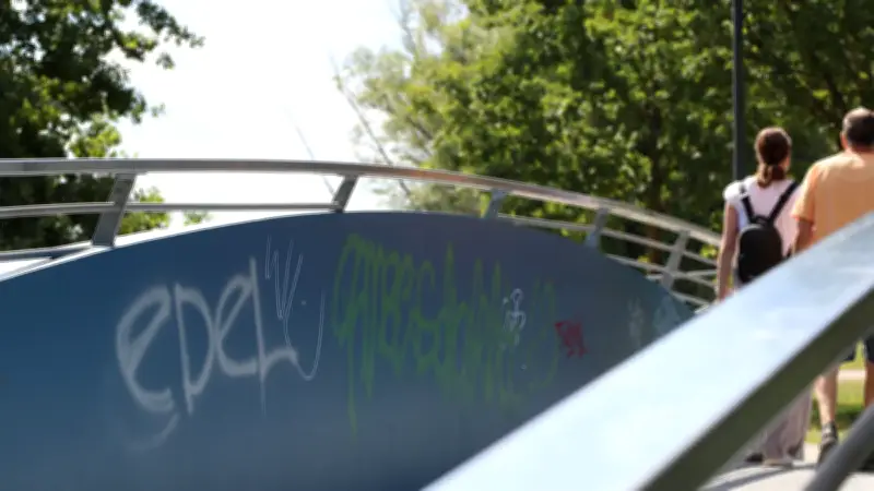 Graffiti an neuer Brücke: Stadtpolitiker fordert härtere Strafen