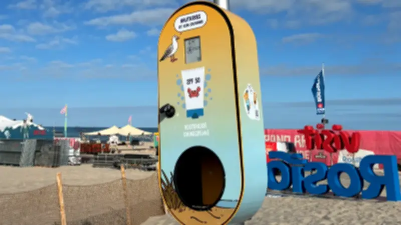 Gratis Sonnencreme an Ostseestränden: Neues Angebot in Warnemünde