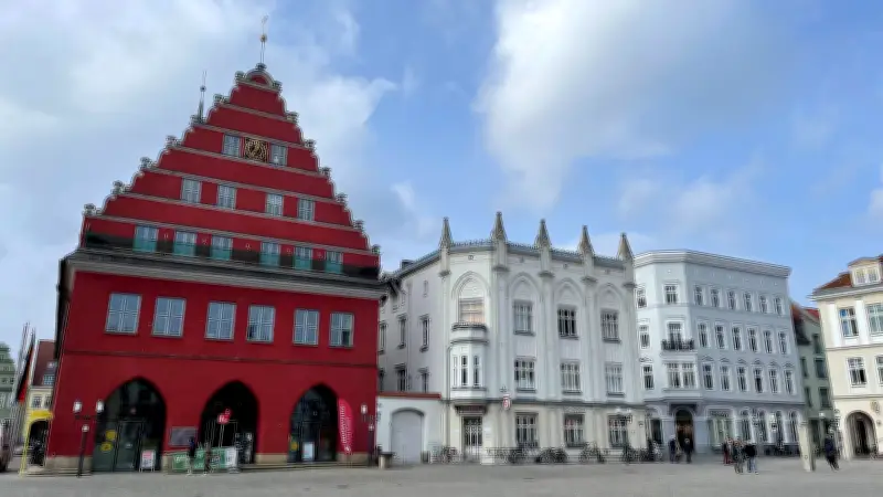 Greifswald: Backsteingotik, Universität und Caspar David Friedrich