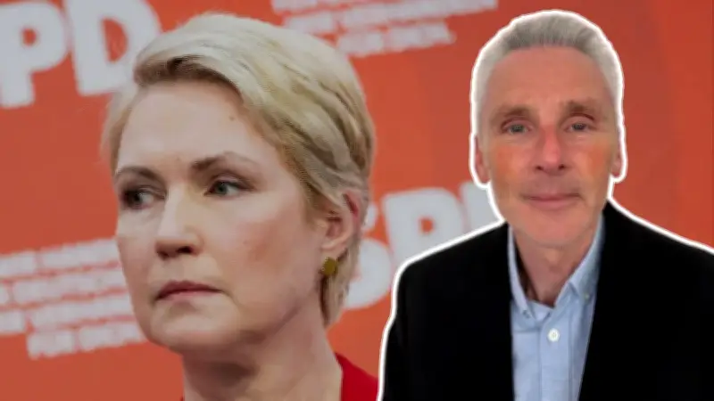 Grüne Schlammschlacht: Auch Schwesig ist Verliererin
