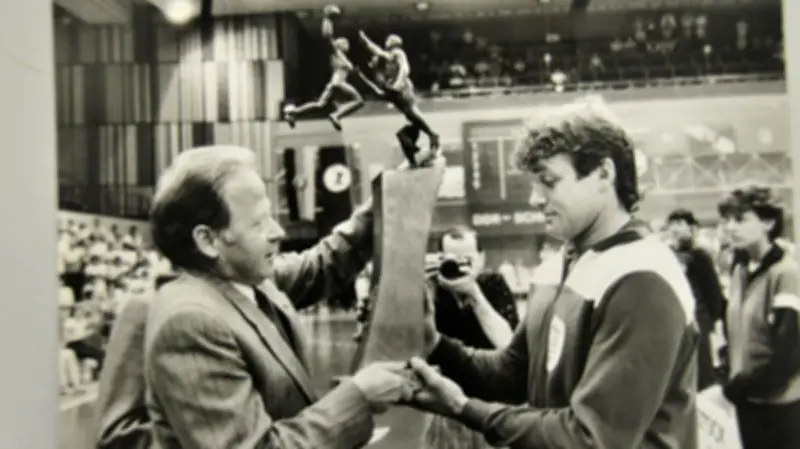 Handball-Ikone Frank-Michael Wahl feiert 70. Geburtstag in Rostock