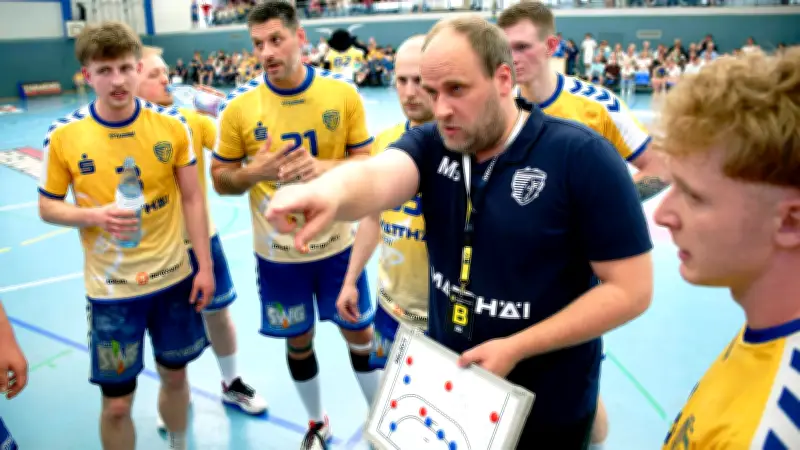 Handball-Stiere Schwerin: Neustart mit Aufstiegsambitionen
