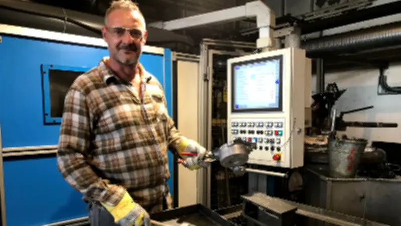 Hanning Elektro-Werke in Eggesin: Auftragsbücher voll, Motoren für die Welt