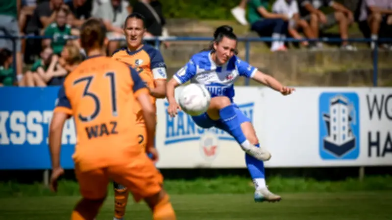 Hansa-Frauen starten mit schwerem Auftakt bei RB Leipzig II
