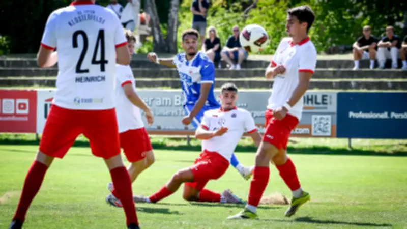 Hansa Rostock II startet mit 1:1 gegen Union Klosterfelde in die Saison