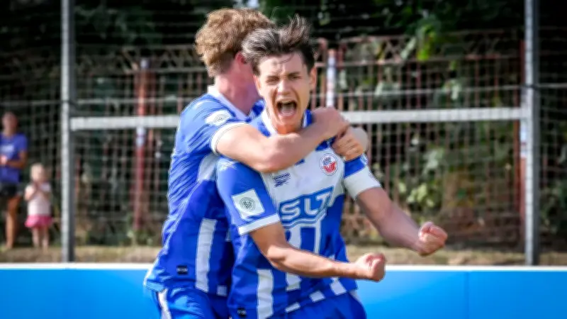 Hansa Rostock U19 erkämpft ersten Punkt gegen St. Pauli