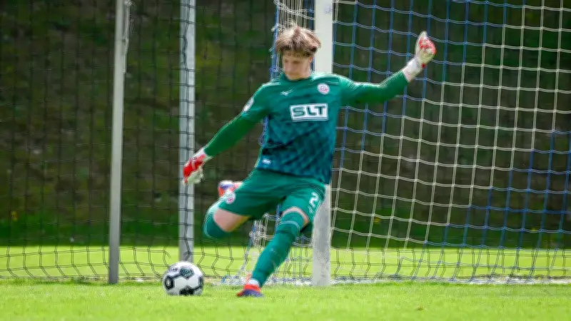 Hansa Rostock U19 verliert zum Saisonauftakt 1:4 beim Berliner AK